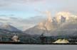 North Vancouver Skyline, Canada Stock Photographs