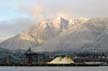 North Vancouver Skyline, Canada Stock Photographs