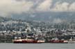 North Vancouver Skyline, Canada Stock Photographs