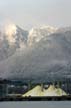 North Vancouver Skyline, Canada Stock Photographs