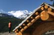 Tantalus Mountain Range, Canada Stock Photos