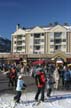 Whistler Village, Canada Stock Photos