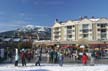 Whistler Village, Canada Stock Photos