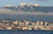 North Vancouver Skyline, Canada Stock Photos