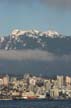 North Vancouver Skyline, Canada Stock Photos