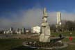 The Inukshuk, Downtown Vancouver