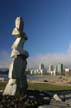 The Inukshuk, Downtown Vancouver