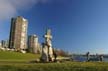 The Inukshuk, Downtown Vancouver