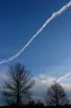 Blue Sky, Canada Stock Photos