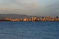 Vancouver Skyline, Canada Stock Photos