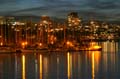 False Creek At Night, Downtown Vancouver