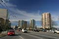 Burnaby Skyline, Canada Stock Photos