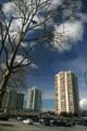 Burnaby Skyline, Canada Stock Photos