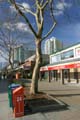 Burnaby Skyline, Canada Stock Photos