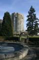 Burnaby Skyline, Canada Stock Photos