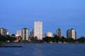 Vancouver Skyline, English Bay