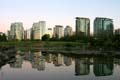 Coal Harbour At Night, Downtown Vancouver