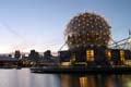 False Creek At Night, Science World Vancouver