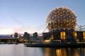 False Creek At Night, Science World Vancouver