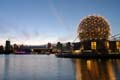 False Creek At Night, Science World Vancouver