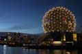 False Creek At Night, Science World Vancouver