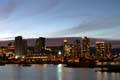 False Creek At Night, Downtown At Night