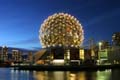 False Creek At Night, Science World Vancouver