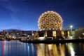 False Creek At Night, Science World Vancouver