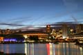 False Creek At Night, Downtown Vancouver