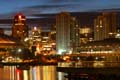 False Creek At Night, Downtown Vancouver