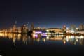 Vancouver Skyline Night Shots, Canada Stock Photographs