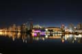 Vancouver Skyline Night Shots, Canada Stock Photographs