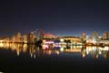 Vancouver Skyline Night Shots, Canada Stock Photographs