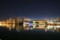 Vancouver Skyline Night Shots, Canada Stock Photographs