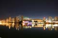 Vancouver Skyline Night Shots, Canada Stock Photographs