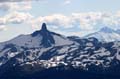 Black Tusk At Garibaldi Provincial Park, Canada Stock Photos