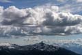 Black Tusk At Garibaldi Provincial Park, Canada Stock Photos