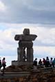 Whistler Mountain Summit, Canada Stock Photos