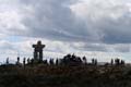 Whistler Mountain Summit, Canada Stock Photos