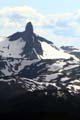 Black Tusk At Garibaldi Provincial Park, Canada Stock Photos