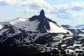 Black Tusk At Garibaldi Provincial Park, Canada Stock Photos