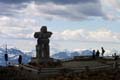 Whistler Mountain Summit, Canada Stock Photos