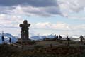 Whistler Mountain Summit, Canada Stock Photos