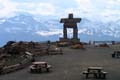 Whistler Mountain Summit, Canada Stock Photos