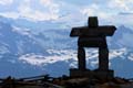 Whistler Mountain Summit, Canada Stock Photos