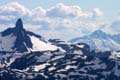 Black Tusk At Garibaldi Provincial Park, Canada Stock Photos