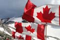 Whistler Mountain Summit, Canada Stock Photos