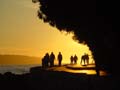 English Bay Sunset, Canada Stock Photos