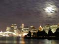 Canada Place At Night, Downtown Vancouver