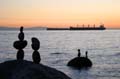 Balanced Stones, English Bay